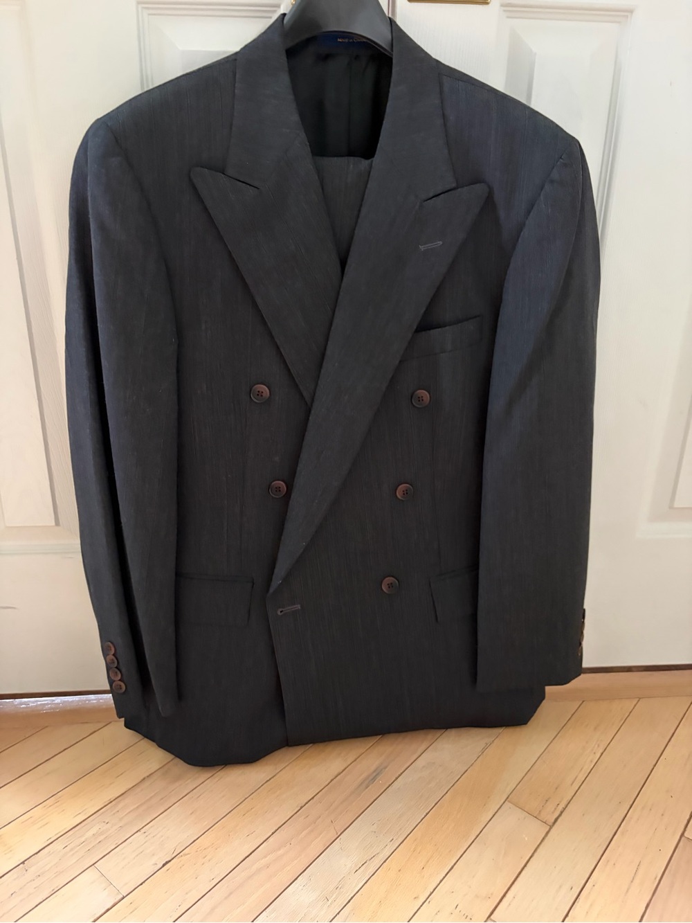 Ralph Lauren Chaps Men's Charcoal Gray Blazer and Matching Pants